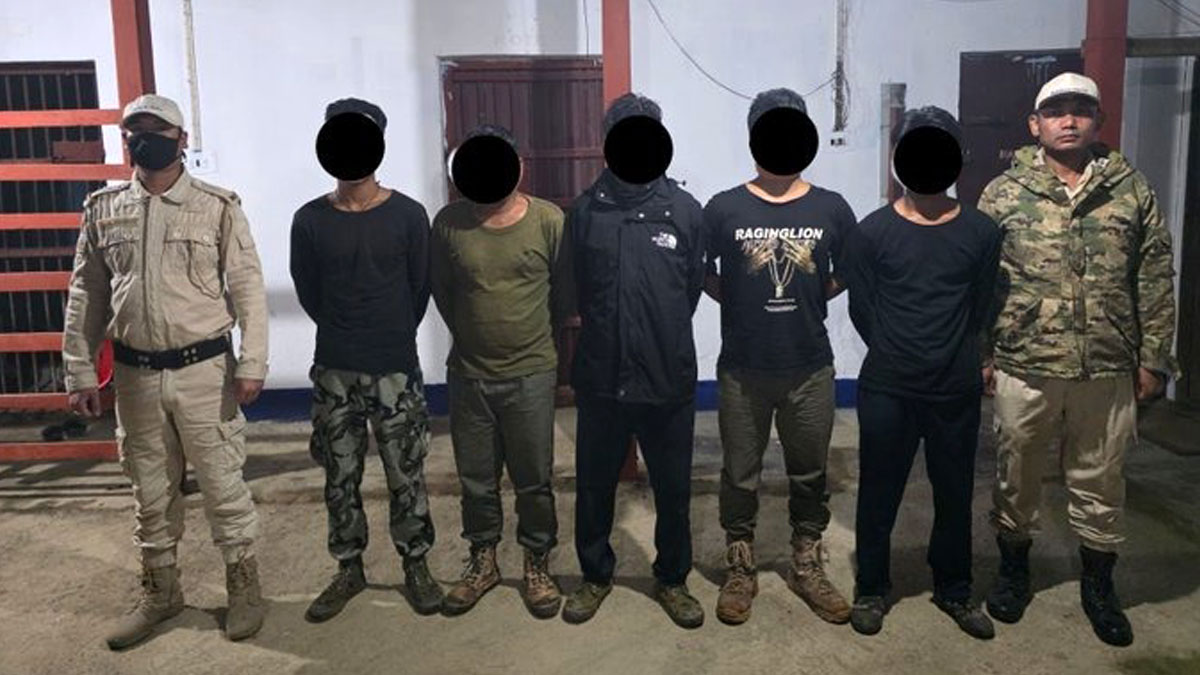 মণিপুরে সন্ত্রাস দমনে বড় সাফল্য, ৮ জঙ্গি গ্রেপ্তার—উদ্ধার অস্ত্র ও গুলি