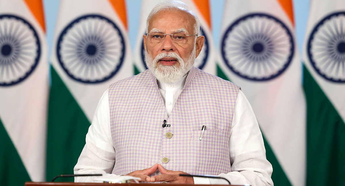 থাইল্যান্ডের নতুন প্রধানমন্ত্রীকে শুভেচ্ছা মোদীর