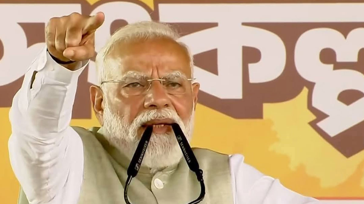 রাষ্ট্রপতি প্রসঙ্গেও তৃণমূলকে আক্রমণ মোদীর