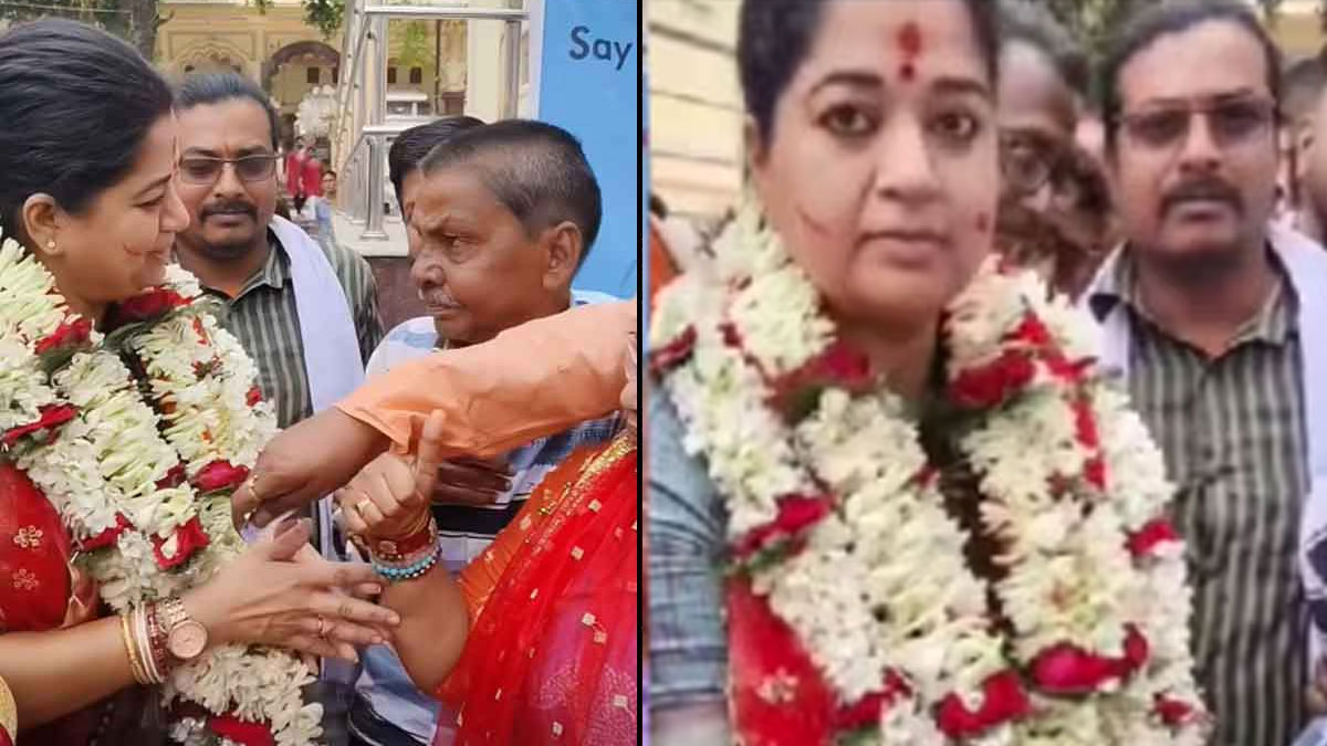 প্রচারে বেরিয়ে টাকা বিলির অভিযোগ বিজেপি প্রার্থীর বিরুদ্ধে