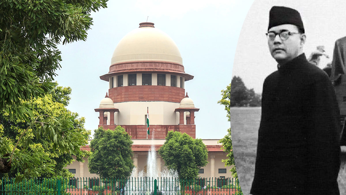 নেতাজির অস্থি ভারতে ফেরানোর আর্জি শুনতে রাজি নয় শীর্ষ আদালত