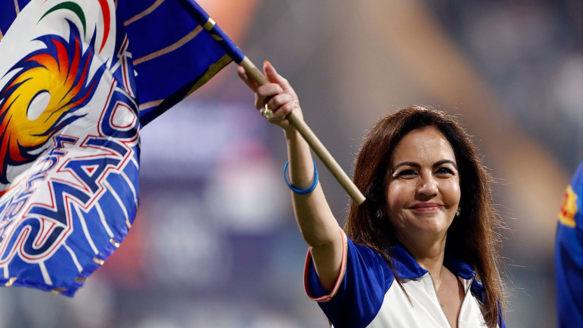 মরশুমের শুরুতেই জয়, মুম্বাইয়ের সাফল্যে উচ্ছ্বসিত নীতা আম্বানী