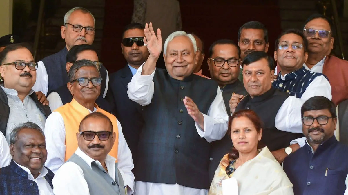 রাজ্যসভায় নীতীশ কুমার, বিহারের মুখ্যমন্ত্রী কে? জোর জল্পনা!