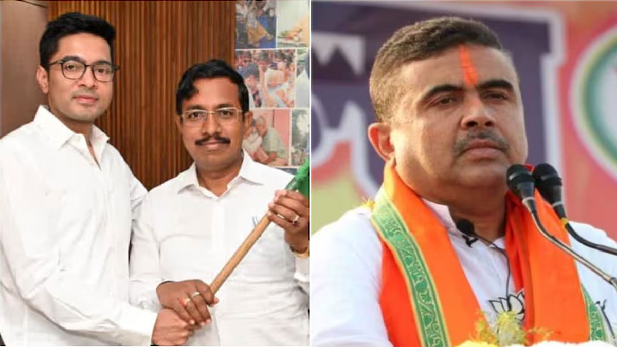 নন্দীগ্রামে দেওয়াল দখলের লড়াই, সরগরম রাজনৈতিক ময়দান