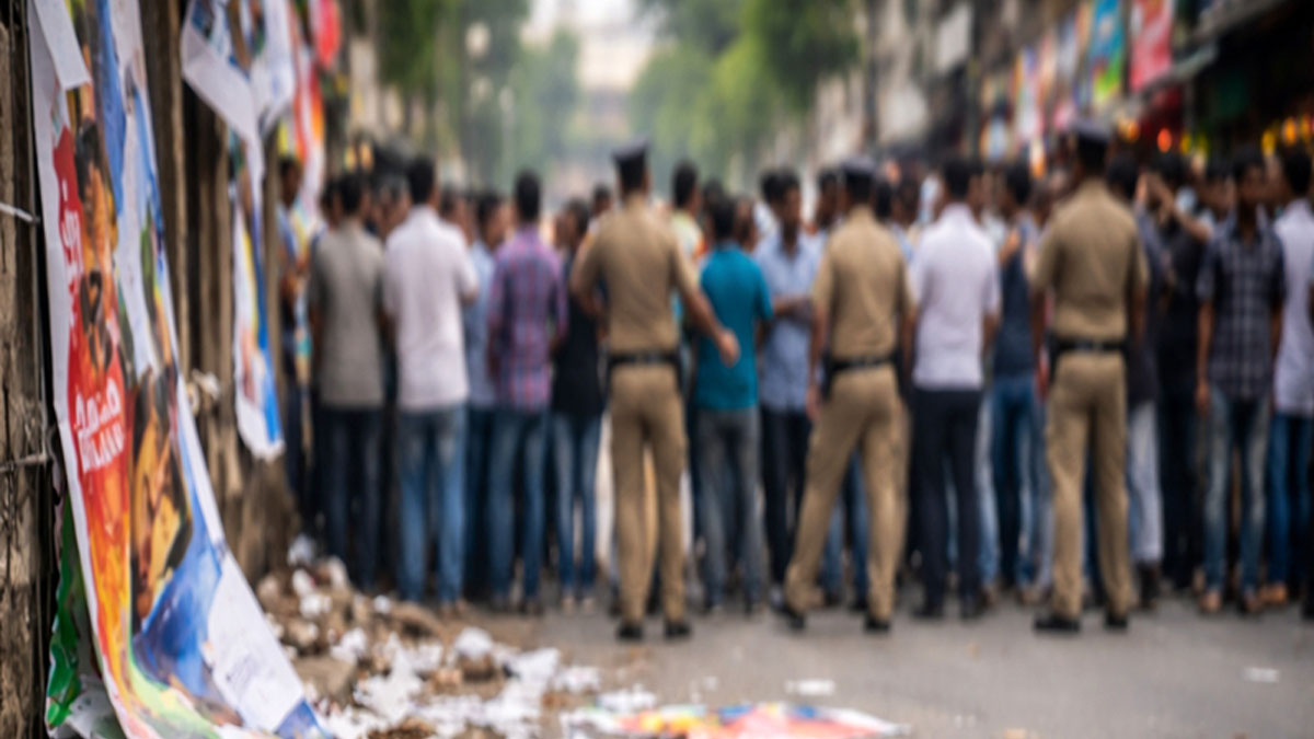 ভবানীপুরে পোস্টার ছেঁড়াকে ঘিরে উত্তেজনা, বিজেপির বিরুদ্ধে অভিযোগে সরব তৃণমূল