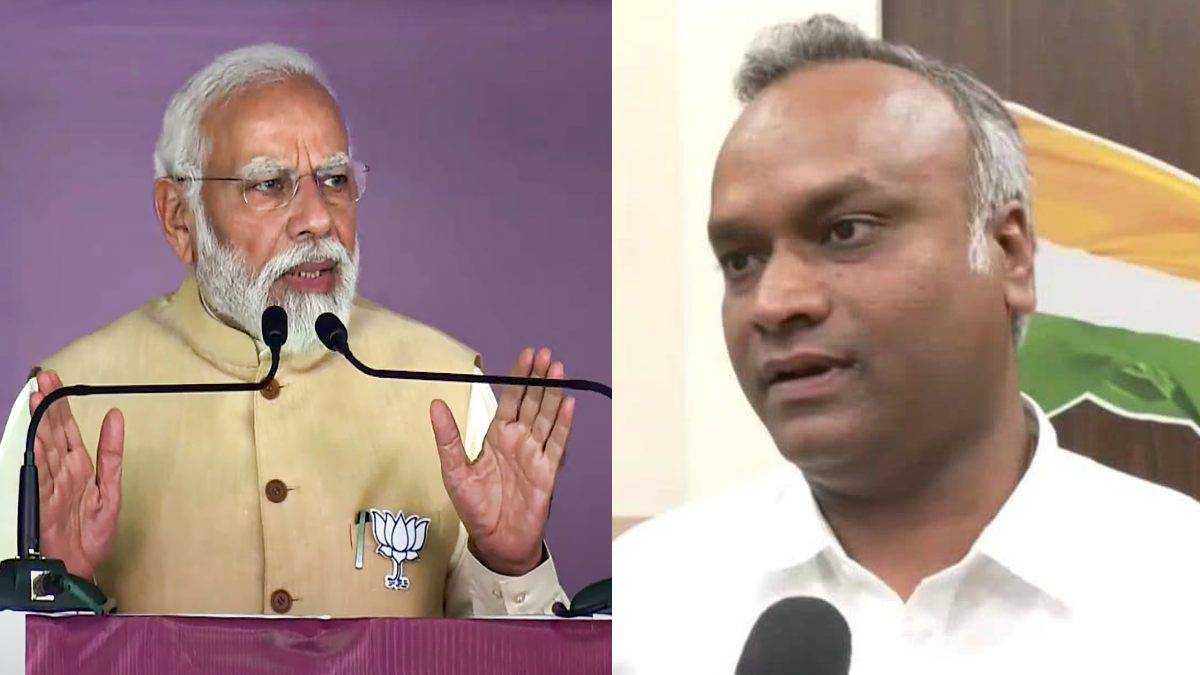 মোদীকে ‘অপয়া’ বলে কটাক্ষ খাড়গে পুত্রের