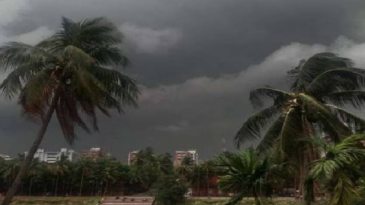 ঝড় বৃষ্টির সতর্কতা দক্ষিণবঙ্গ জুড়ে