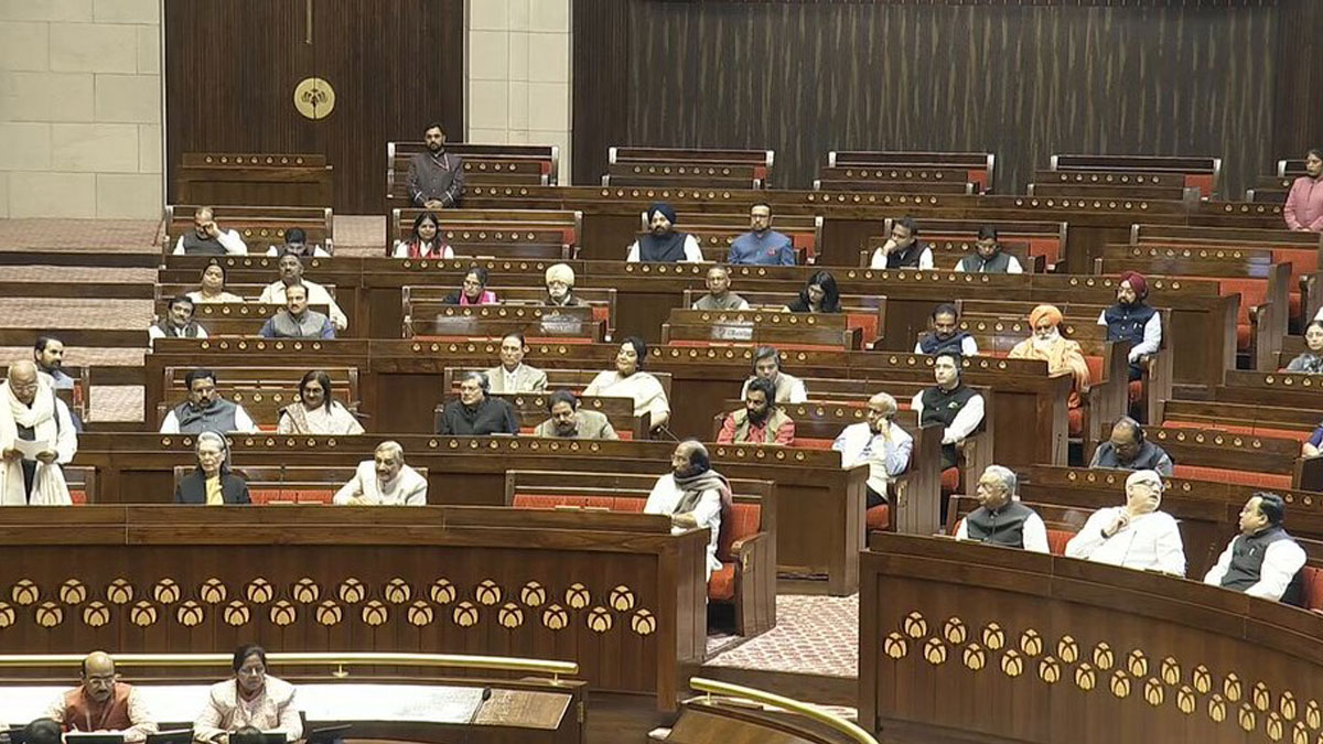 আজ রাজ্যসভার ৩৭টি আসনে ভোট