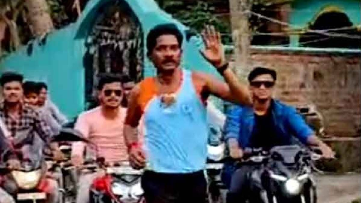 ১৩ কিমি দৌড়ে অভিষেকের সভায় রামজীবন মান্ডি