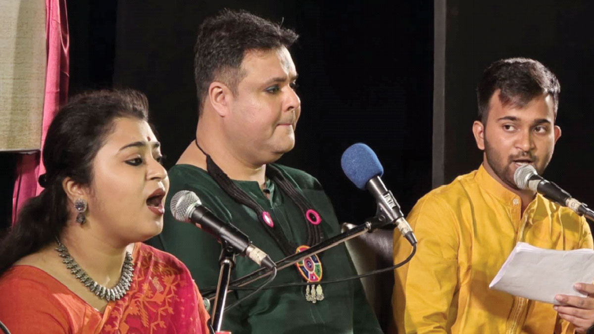 রঙ্গালয়ের রবি