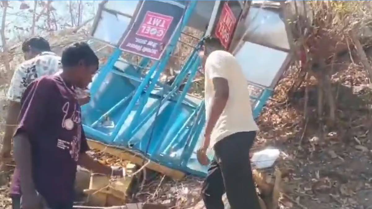 ছত্তিসগড়ের মন্দিরে রোপওয়ে ছিঁড়ে মৃত্যু এক যুবতীর, আহত একাধিক