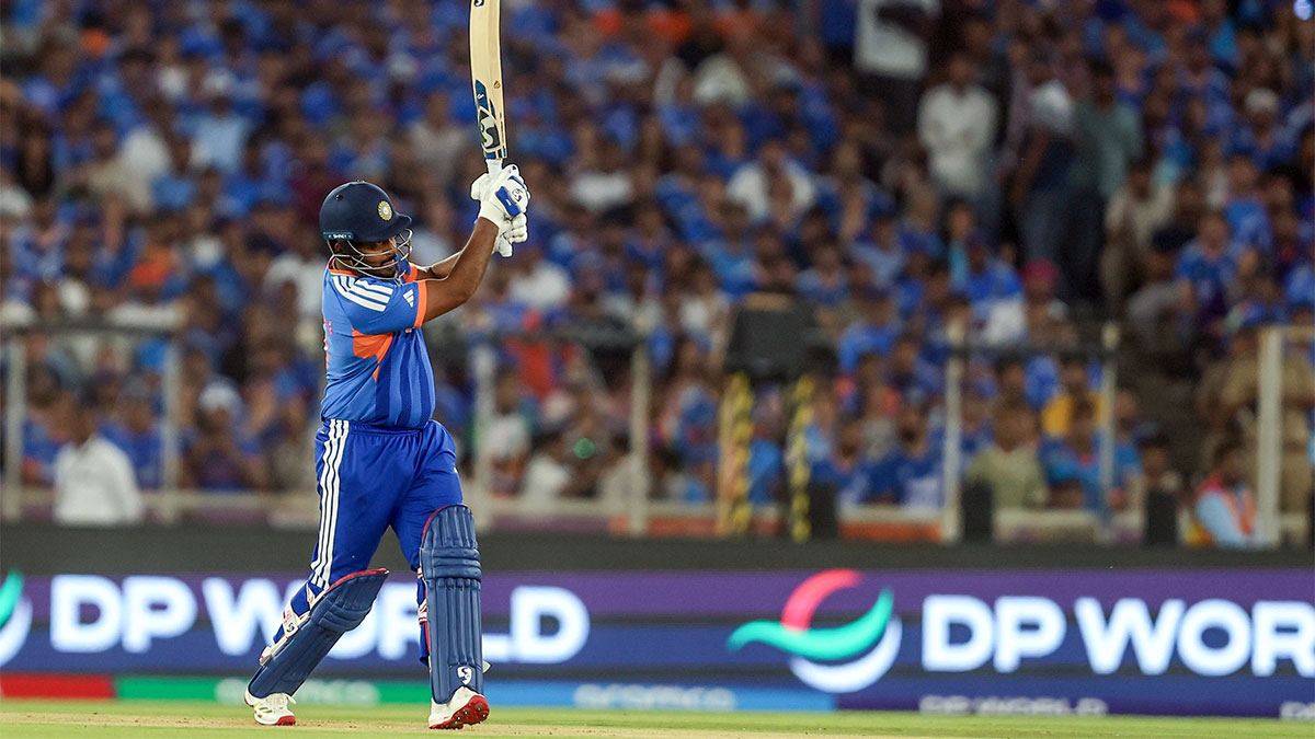 সঞ্জু স্যামসন নির্বাচিত হলেন সিরিজের সেরা খেলোয়াড়