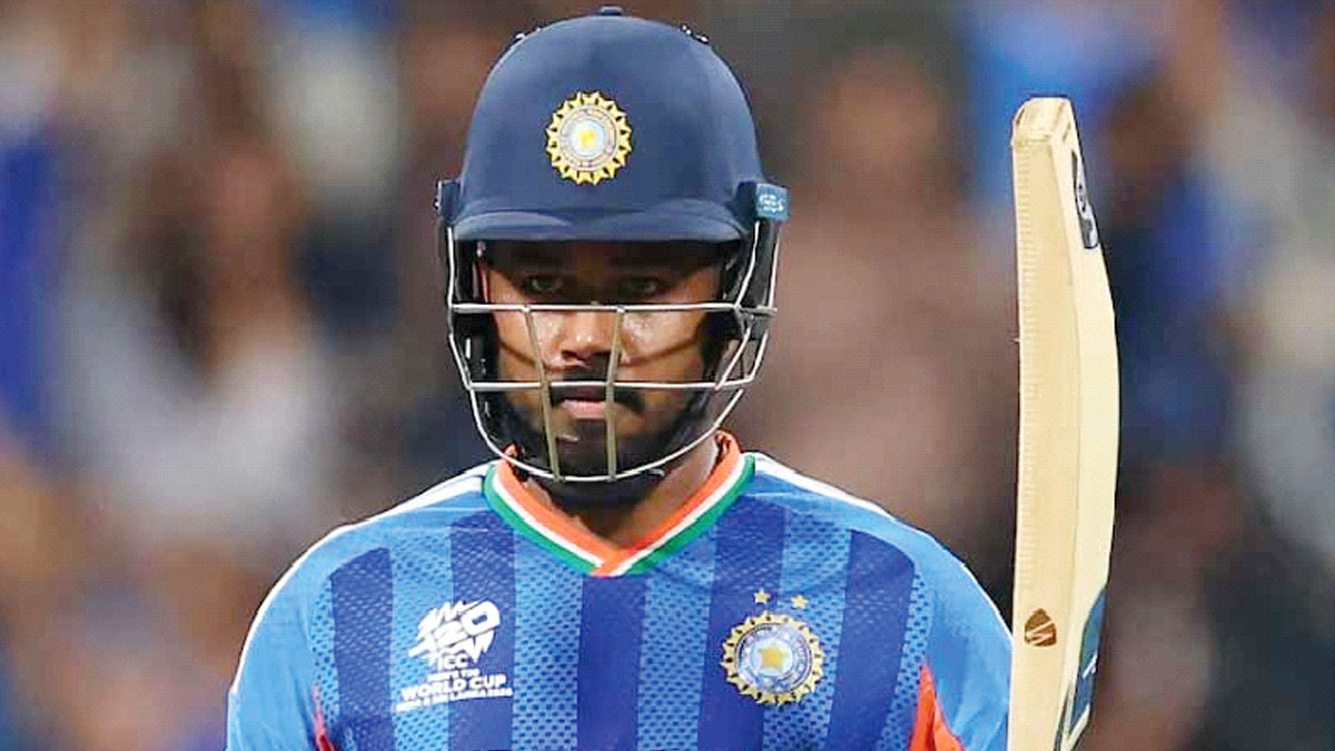 আবার নায়ক সঞ্জু স্যামসন