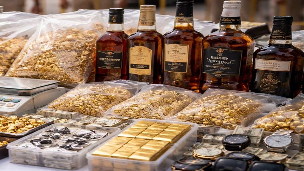 তামিলনাড়ুতে নির্বাচনের আগে বাজেয়াপ্ত ৭৫ কোটির অবৈধ সামগ্রী