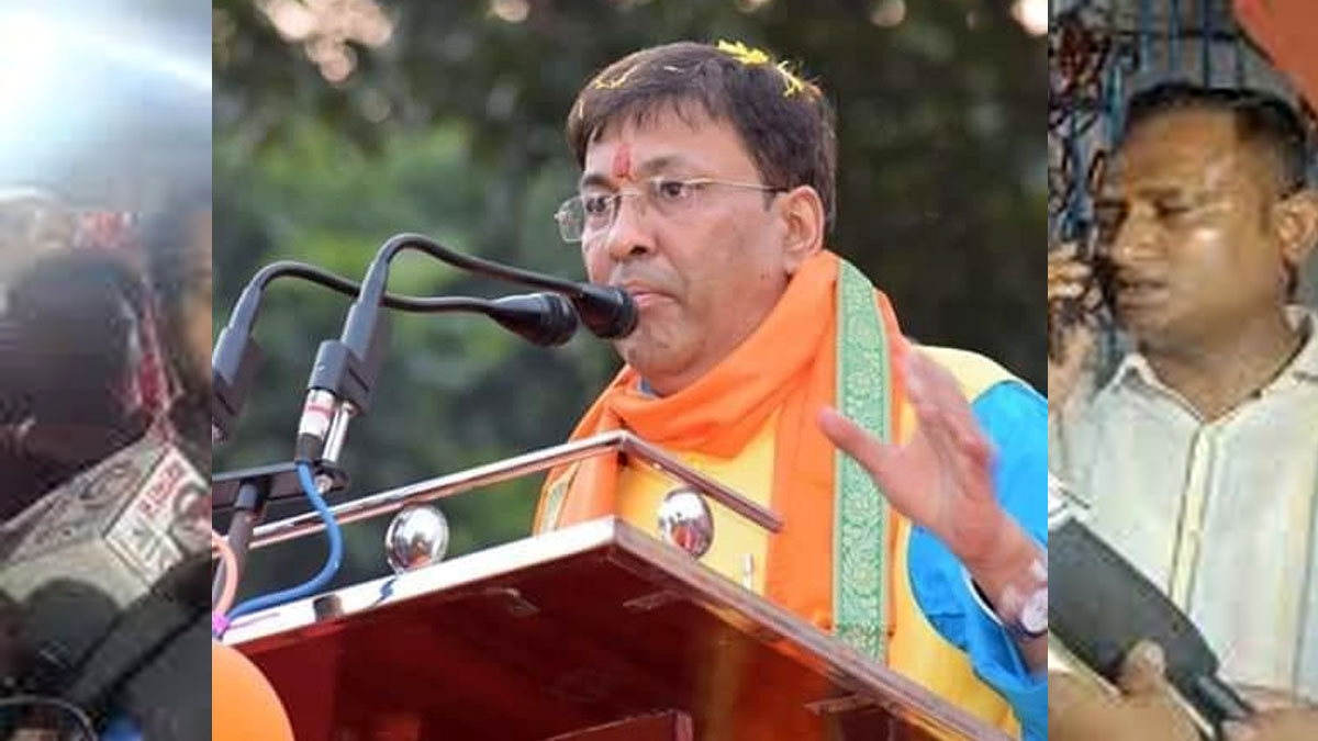 প্রার্থী ঘোষণা ঘিরে বারাসাতে বিজেপিতে তীব্র গোষ্ঠী কোন্দল