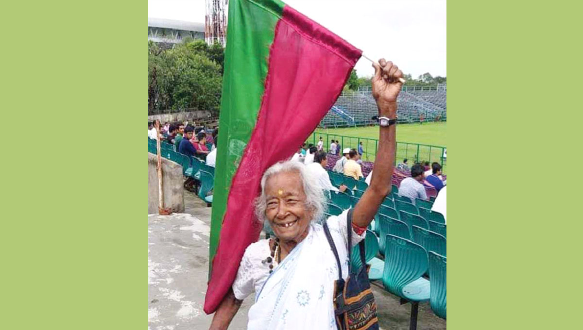‘মোহনবাগান মা’ শান্তি চক্রবর্তী প্রয়াত
