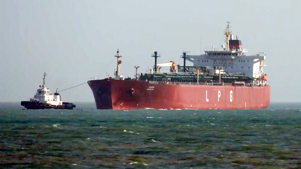 হরমুজ পেরিয়ে নির্বিঘ্নে মুন্দ্রা বন্দরে পৌঁছল এলপিজি ট্যাঙ্কার ‘শিবালিক’