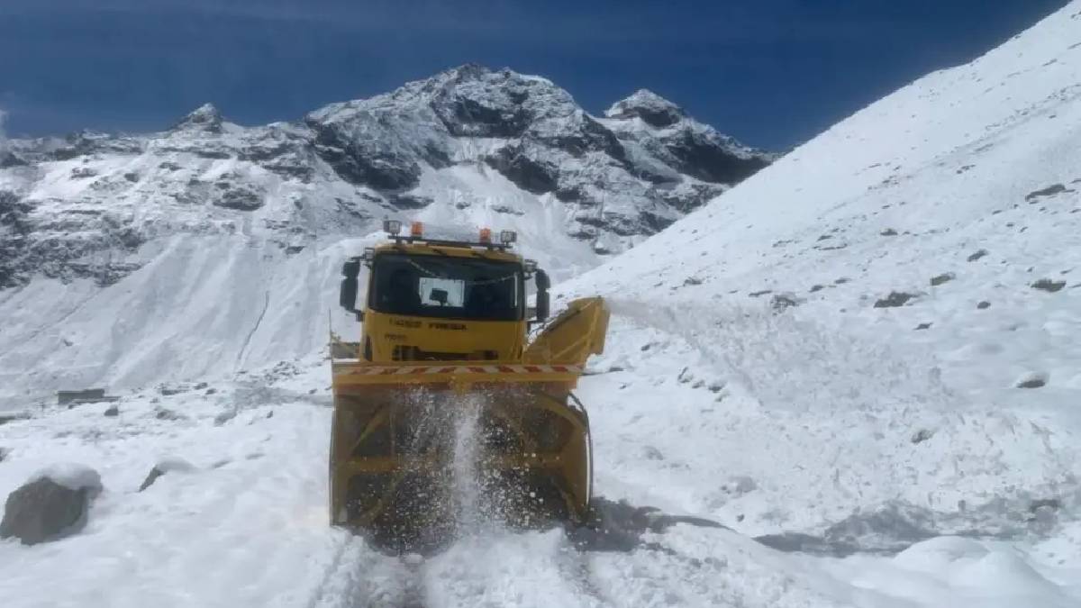 সিকিমে তুষারধসের পূর্বাভাস
