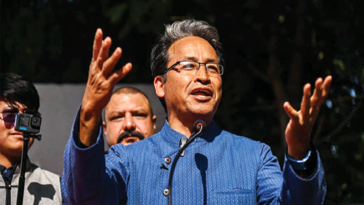 লাদাখ, সোনম ওয়াংচুক এবং গণতন্ত্রের প্রশ্ন