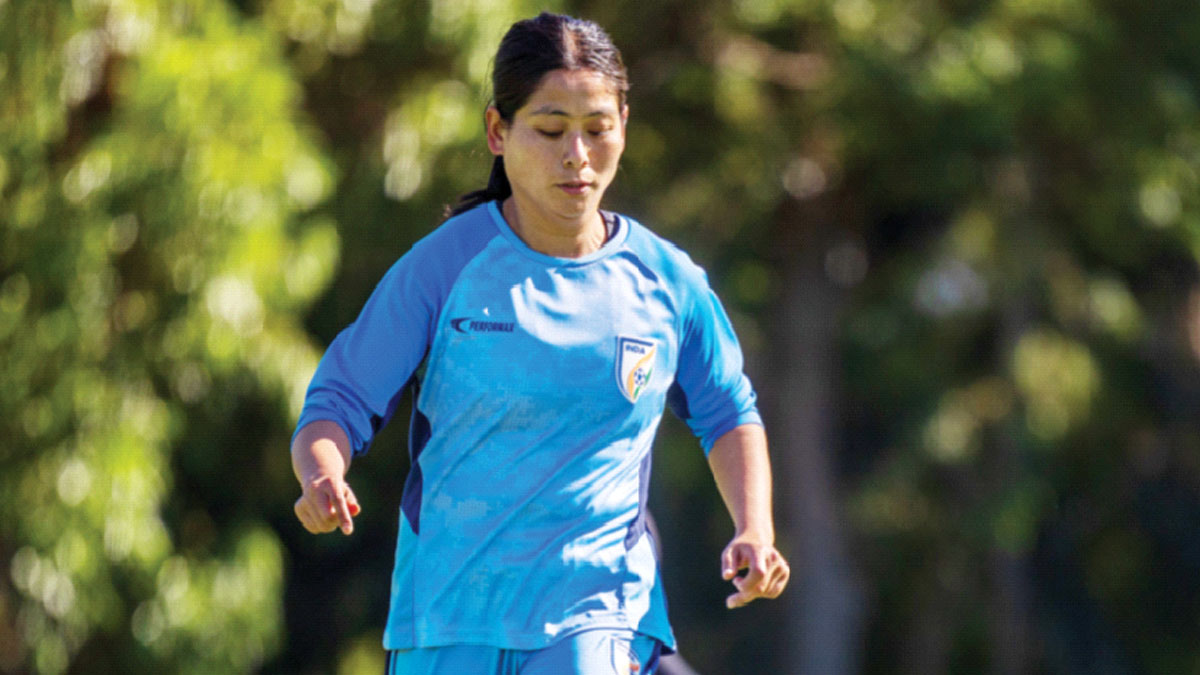 জীবনে কোনওদিন দেশের জার্সিতে খেলবো ভাবিনি : সুস্মিতা লেপচা