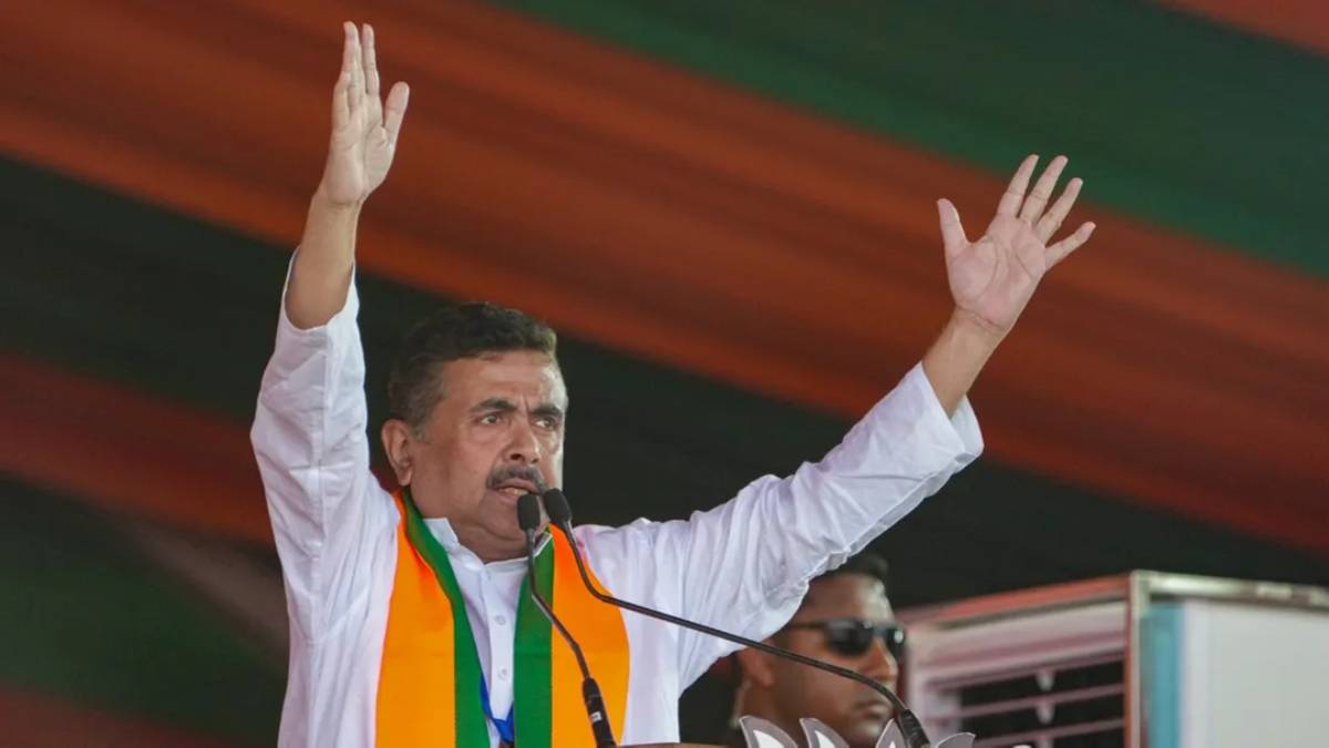 ভবানীপুরে শুভেন্দুকে ‘গো ব্যাক’ স্লোগান, থানায় গেলেন বিজেপি নেতা