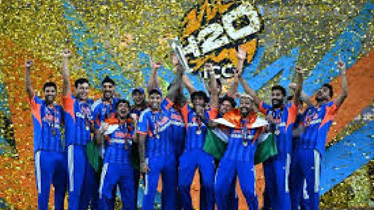 বিশ্বজয়ের উল্লাস