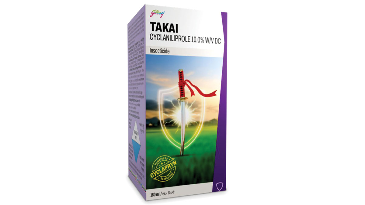 গোদরেজের কীটনাশক ‘টাকাই’