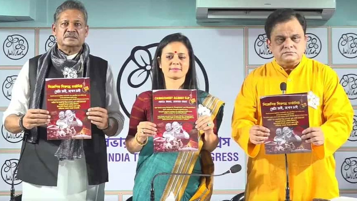 ‘চার্জশিট’ ঘিরে তীব্র তরজা, অমিত শাহকে পাল্টা নিশানা তৃণমূলের