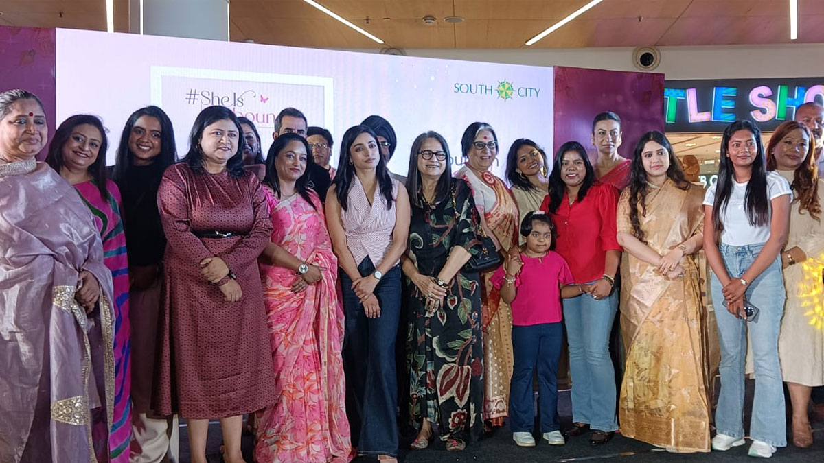 নারী শক্তির সম্মানে সাউথ সিটি মলে বিশেষ অনুষ্ঠান