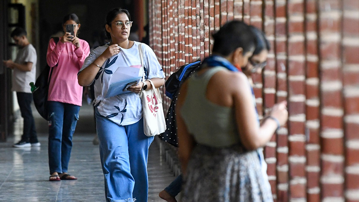 বায়োমেট্রিক হাজিরা বাধ্যতামূলক করল দিল্লি বিশ্ববিদ্যালয়