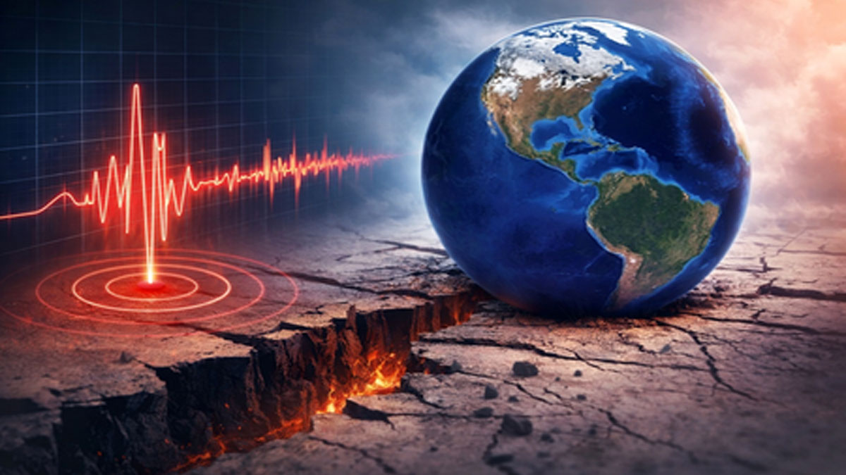 ভূমিকম্পে কেঁপে উঠল জম্মু-কাশ্মীর, ৫.৯ মাত্রার ভূমিকম্পে ভয়ে ঘর ছেড়েছে মানুষ