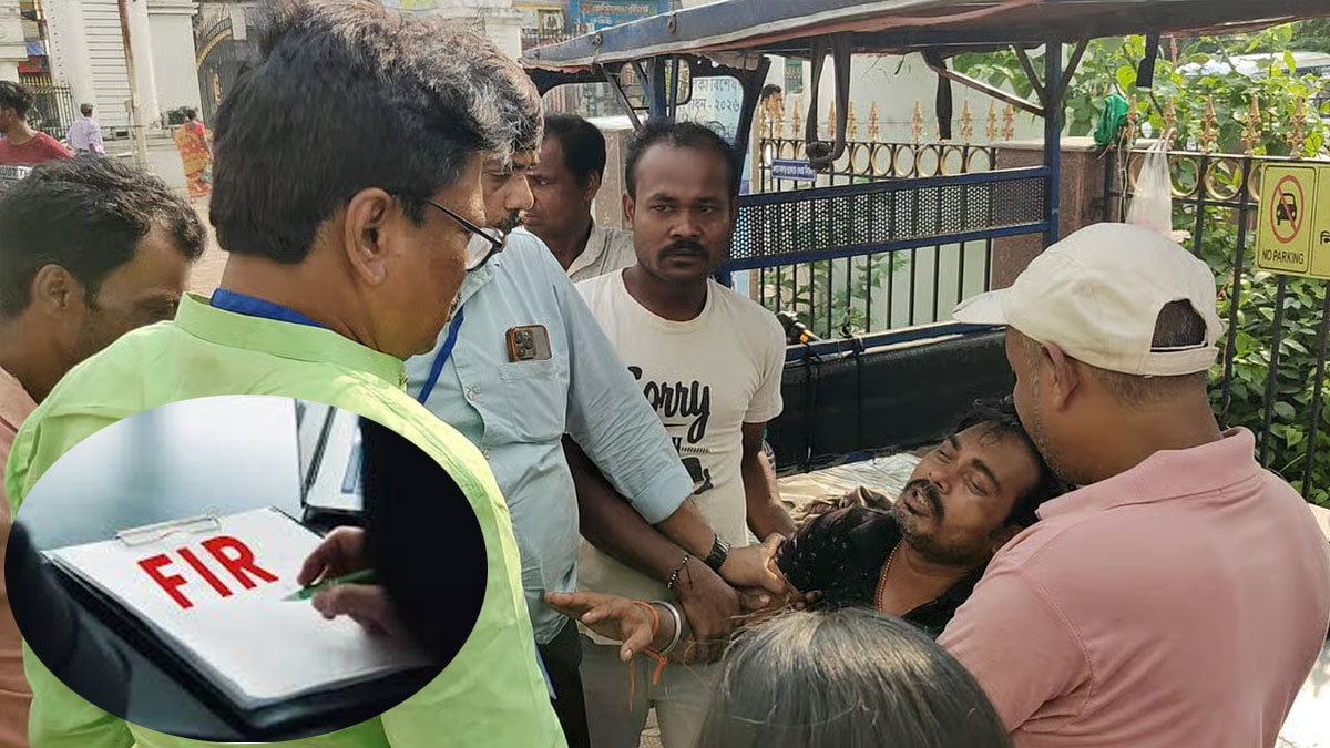 বৃদ্ধের মৃত্যুতে জওয়ানের বিরুদ্ধে থানায় অভিযোগ নিহতের পরিবারের