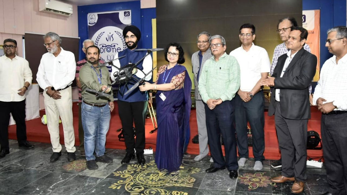 পশ্চিমবঙ্গের প্রথম ও বৃহত্তম বিশ্ববিদ্যালয়-ভিত্তিক DGCA অনুমোদিত ‘জেআইএস ড্রোন অ্যাকাডেমি’-র পথচলা শুরু