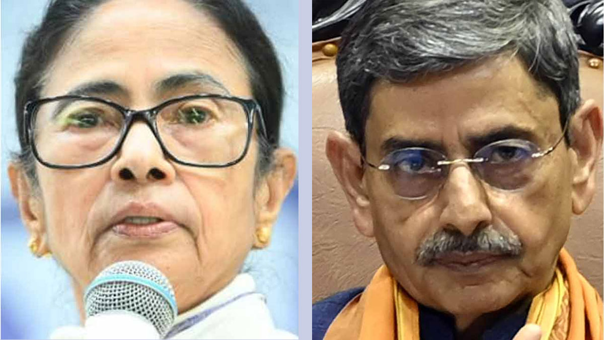 রাজ্যের অর্থনীতি নিয়ে বিরূপ মন্তব্য রাজ্যপালের, পাল্টা তোপ মমতার