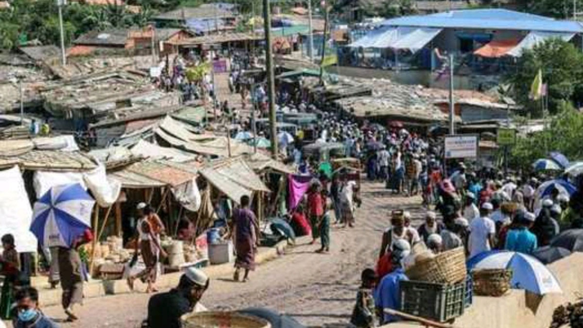 বাংলাদেশের রোহিঙ্গা শিবিরে তীব্র খাদ্য সংকট
