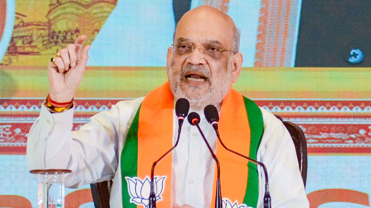 ভিডিও বিতর্কে উত্তাল বঙ্গ রাজনীতি, হুমায়ুন প্রসঙ্গে তৃণমূলকে তোপ অমিত শাহর