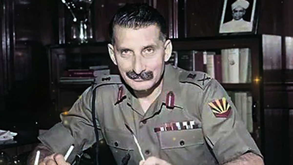 ১১২তম জন্মবার্ষিকীতে স্যাম মানেকশকে শ্রদ্ধা জানালেন রাজনাথ সিং