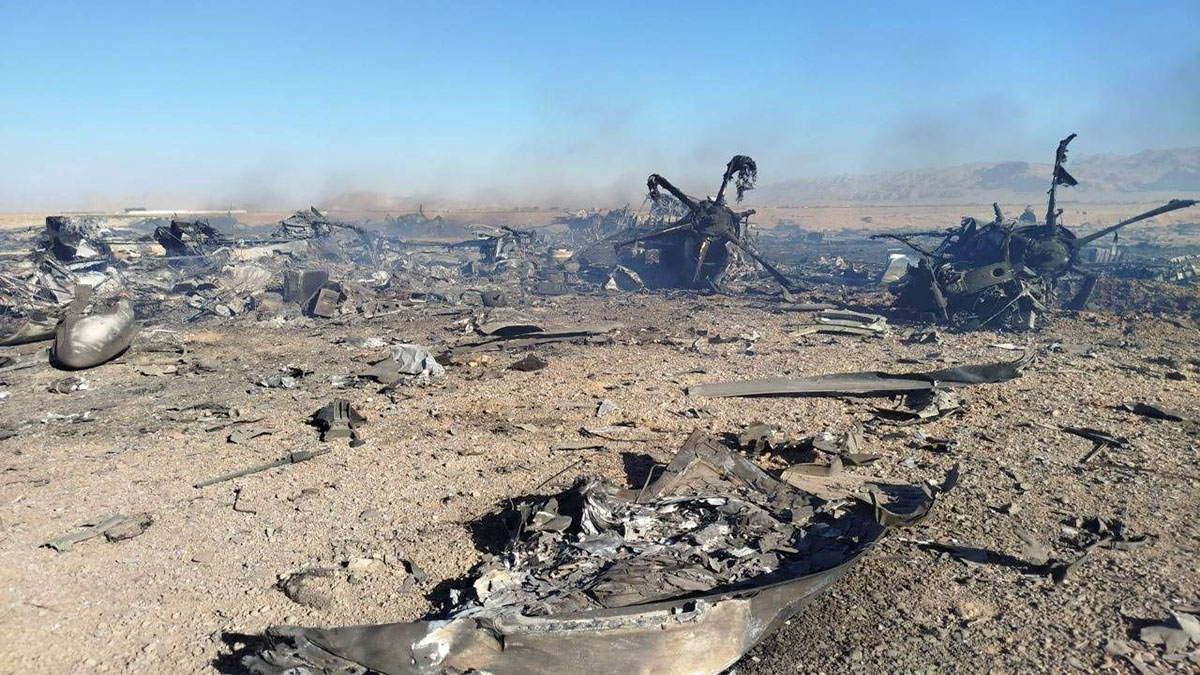 ইরানে ভেঙে পড়া যুদ্ধবিমানের সদস্যকে দুঃসাহসিক অভিযানে উদ্ধার করল আমেরিকা