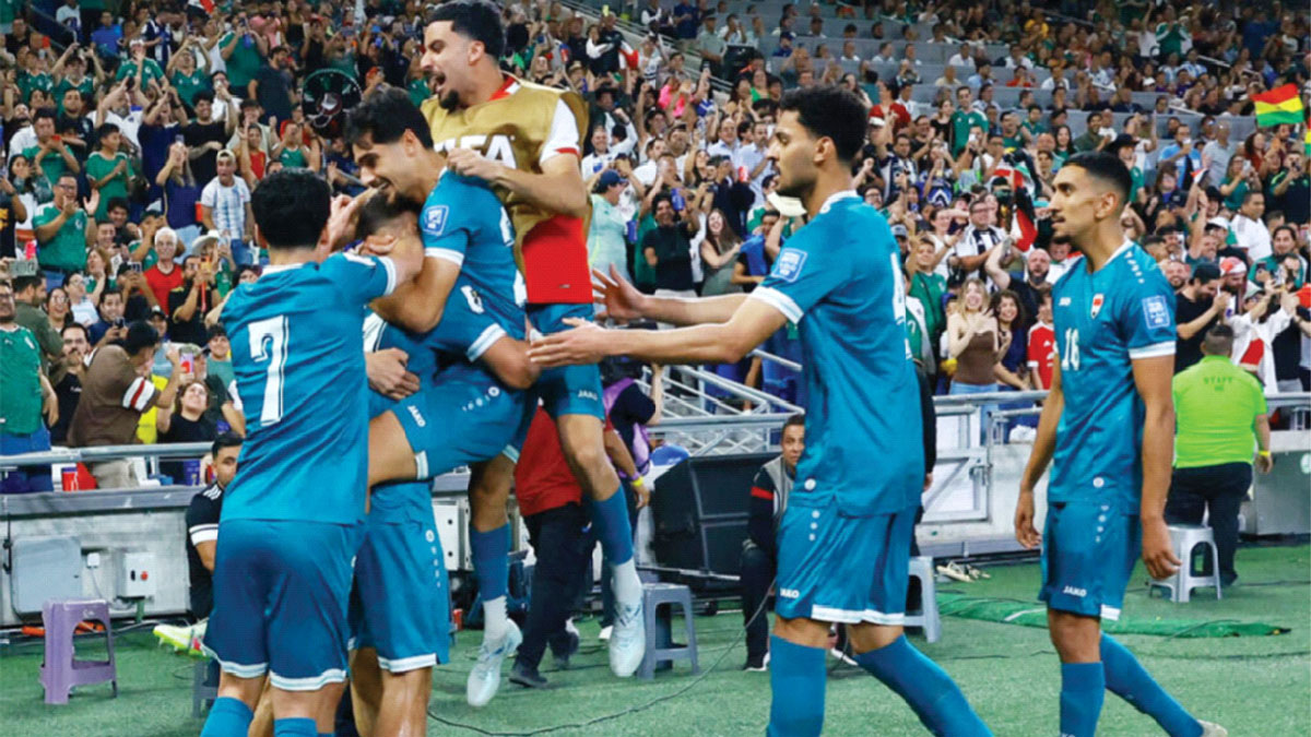 দীর্ঘ ৪০ বছর বাদে বিশ্বকাপ ফুটবলে খেলবে ইরাক