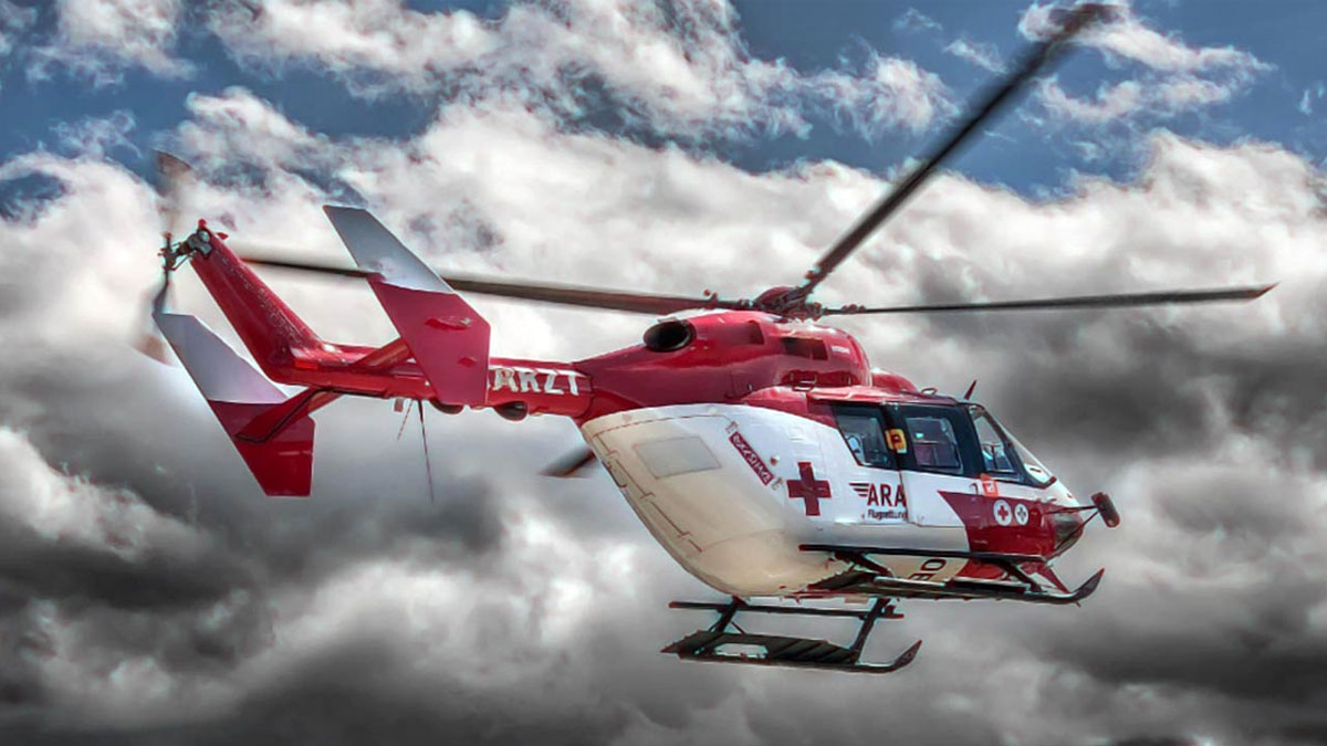 ভোটে জরুরি পরিষেবায় এয়ার অ্যাম্বুল্যান্স কপ্টার ভাড়া কমিশনের