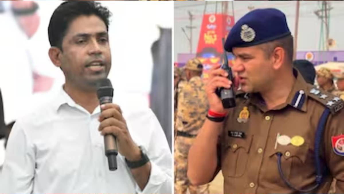 আজয়পাল এবং তৃণমূল নেতা জাহাঙ্গির, পুলিশ পর্যবেক্ষকের সামনেই ‘জয় বাংলা’ স্লোগান