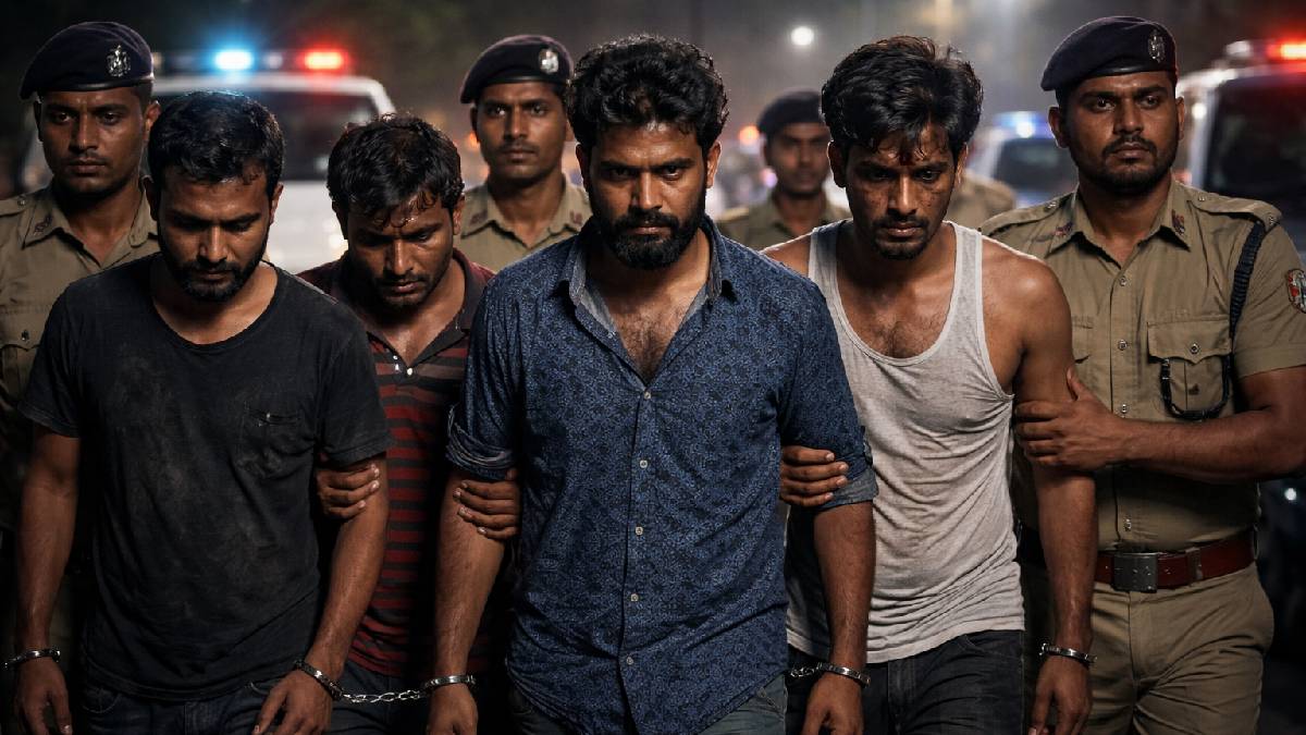 রাজ্যজুড়ে অভিযান, ভোটের আগে এক রাতেই ১৩৫ দাগি অপরাধী গ্রেপ্তার