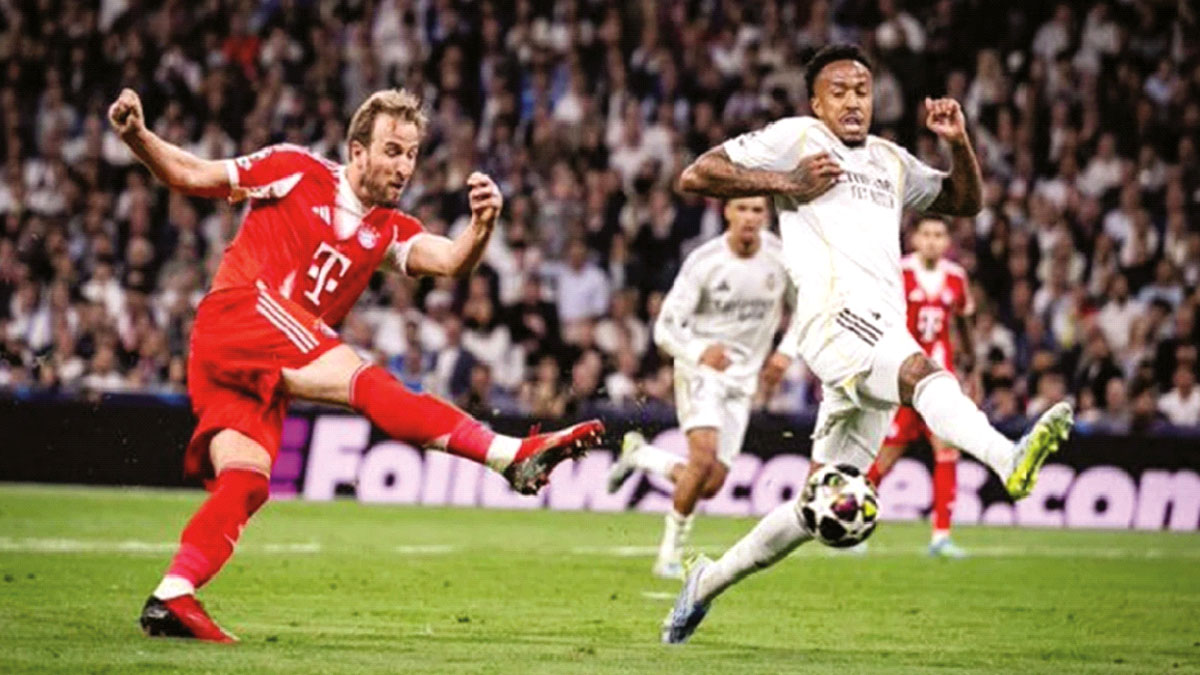 রিয়ালকে হারিয়ে দিল বায়ার্ন মিউনিখ