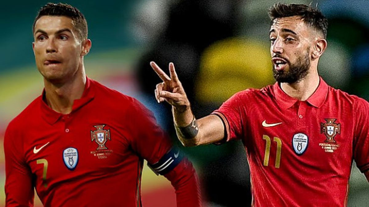 রোনাল্ডোর জন্য বিশ্বকাপ জিততে চাই: ব্রুনো ফার্নান্ডেজ