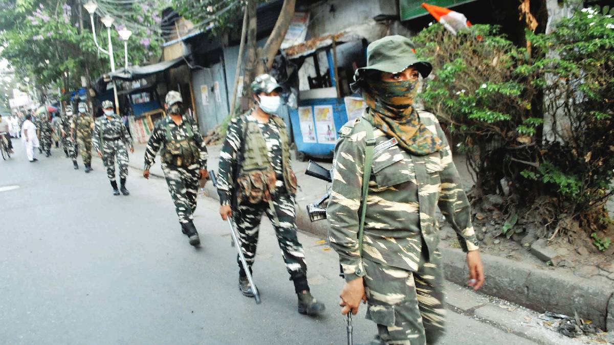 যে কোনও অভিযোগ জানানো যাবে কেন্দ্রীয় বাহিনীর চালু করা হেল্পলাইন নম্বরে