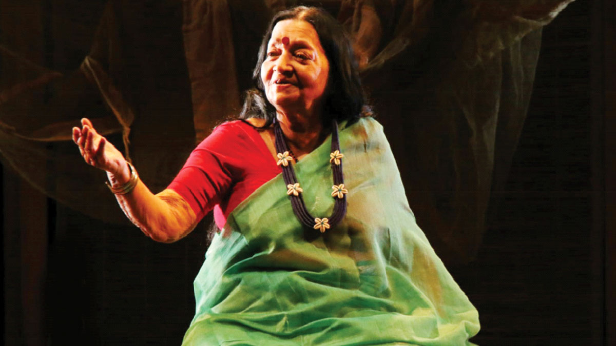 কিংবদন্তি ছন্দা চট্টোপাধ্যায়