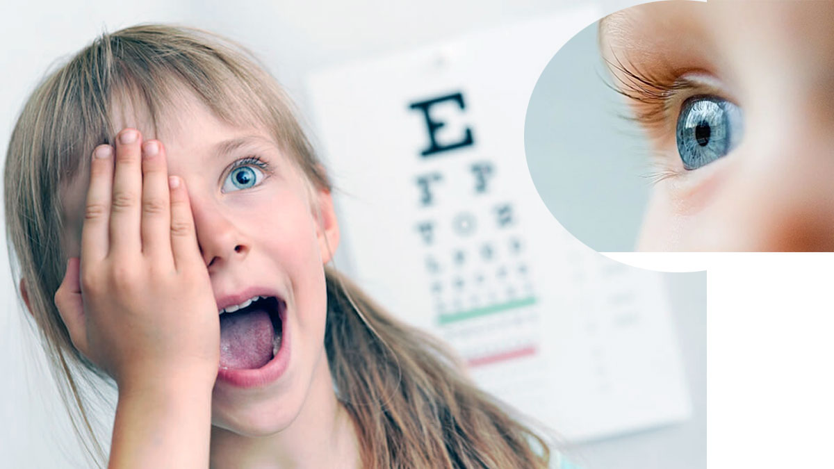 লেজি আই বা অ্যামব্লিওপিয়া  সন্তানের দৃষ্টিশক্তি নষ্ট করতে পারে