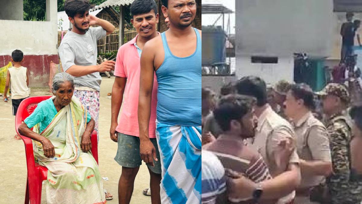 চোপড়ায় ভোটকেন্দ্রে কেন্দ্রীয় বাহিনীর বিরুদ্ধে মারধরের অভিযোগ