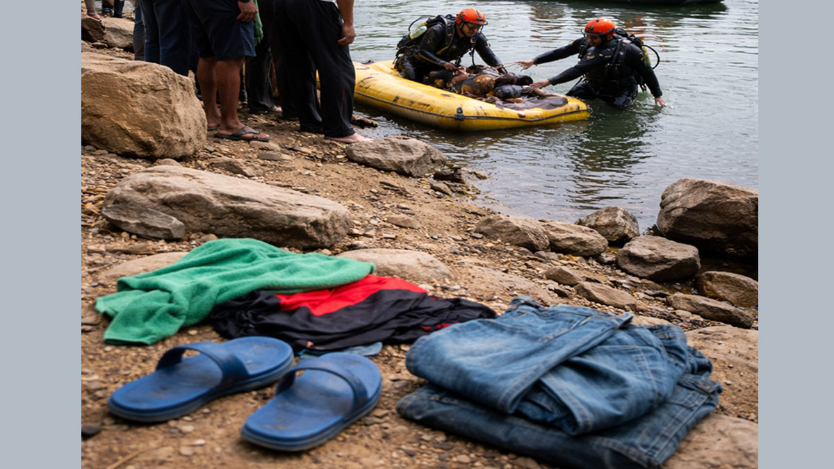 মধ্যপ্রদেশে স্নান করতে গিয়ে ড্যামের জলে ডুবে মৃত্যু তিন কিশোরের