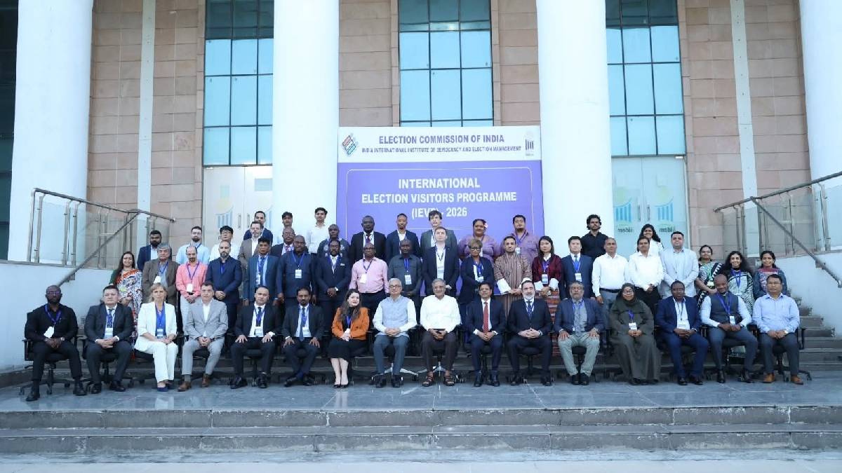 আন্তর্জাতিক নজরে ভারতের ভোট, পর্যবেক্ষকদের স্বাগত জানাল কমিশন